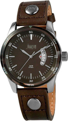 Wholesale Leather Watch Straps 48-S9114A-BR