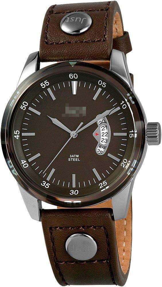Wholesale Leather Watch Straps 48-S9114A-BR