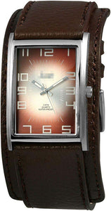 Customised Leather Watch Straps 48-S9235BR