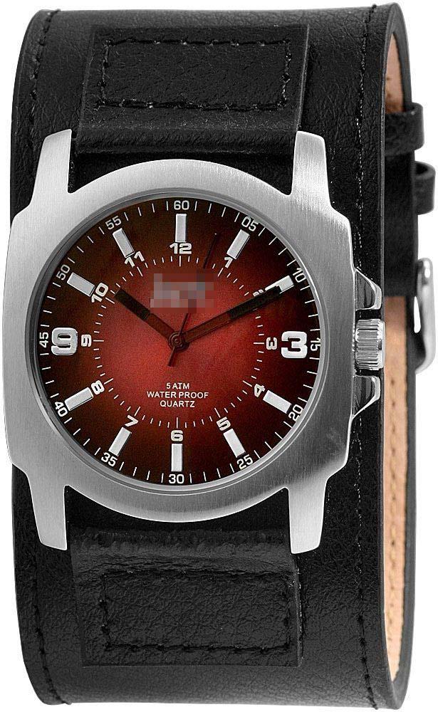 Wholesale Leather Watch Straps 48-S9238BK-BR