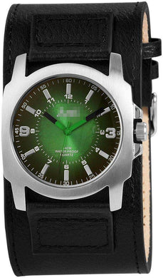 Wholesale Stainless Steel Men 48-S9238BK-GR Watch