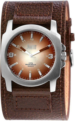 Wholesale Leather Watch Straps 48-S9238BR