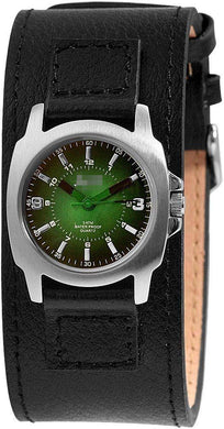 Custom Green Watch Dial