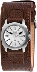 Customization Leather Watch Straps 48-S9238L-WH