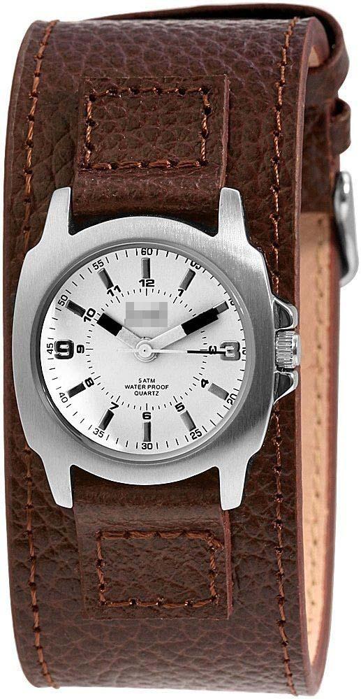 Customization Leather Watch Straps 48-S9238L-WH