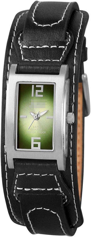Customized Green Watch Dial