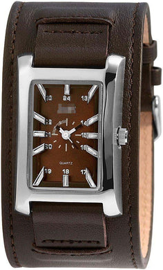 Wholesale Leather Watch Straps 48-S9261BR