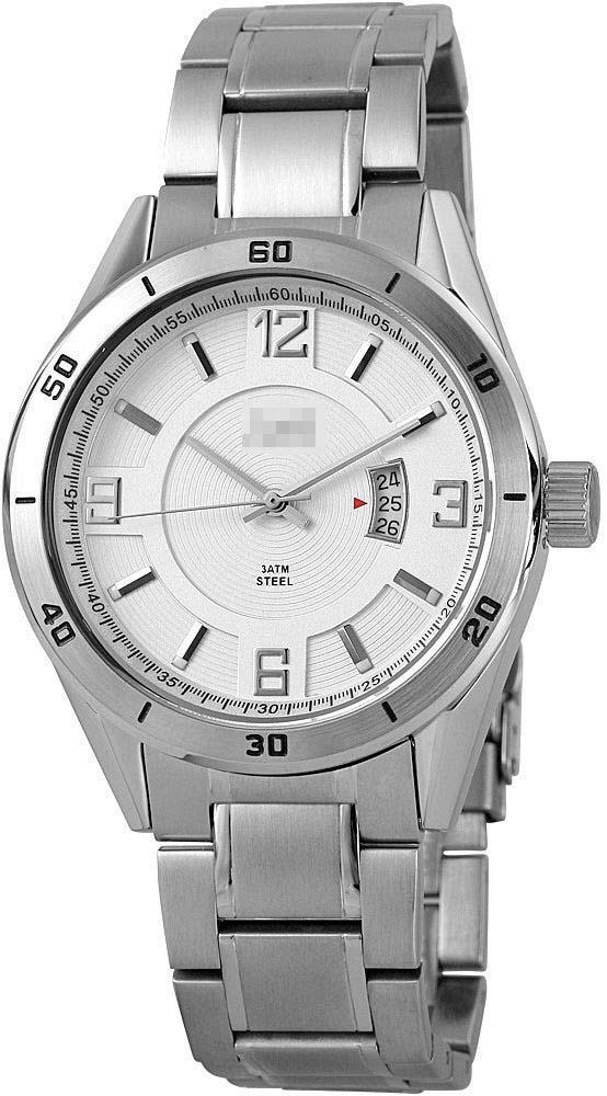 Customized Silver Watch Dial