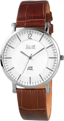 Wholesale Leather Watch Straps 48-S9295A-SL-BR