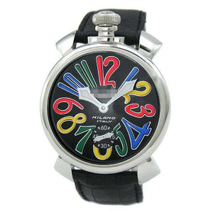 Custom Leather Watch Bands 5010.2.BK