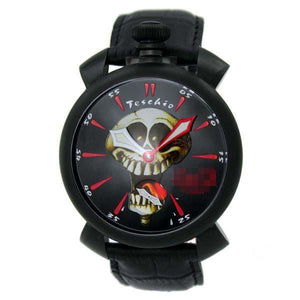 Wholesale Leather Watch Bands 5012.1.BK