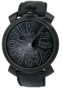 Wholesale Leather Watch Bands 5012.2.BK