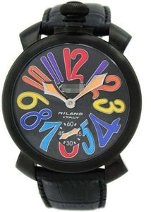 Custom Leather Watch Bands 5012.3.BK