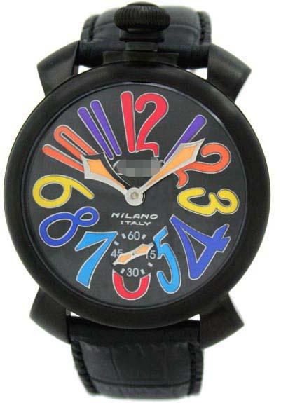Custom Leather Watch Bands 5012.3.BK