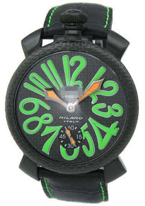 Customization Leather Watch Bands 5016.3.BK