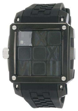 Custom Made Watch Dial 501/3-SS-BLACK