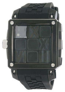 Custom Made Watch Dial 501/3-SS-BLACK