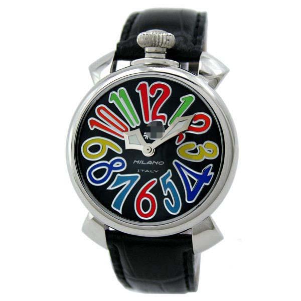 Wholesale Leather Watch Bands 5020.2.BK