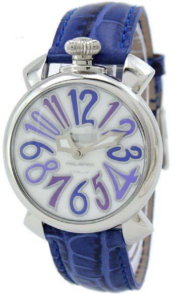 Wholesale Leather Watch Bands 5020.3.BL