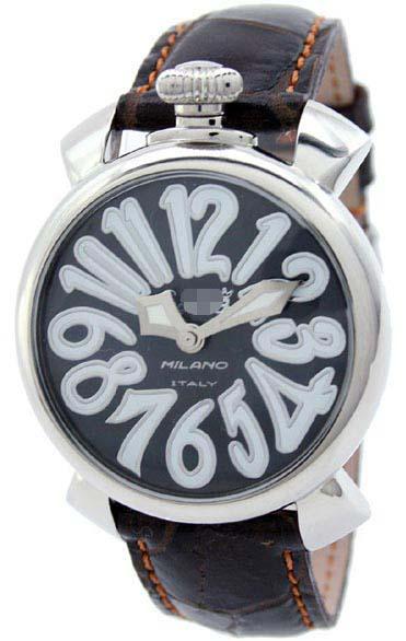 Customize Leather Watch Bands 5020.4.BR