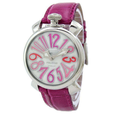 Custom Silver Watch Dial