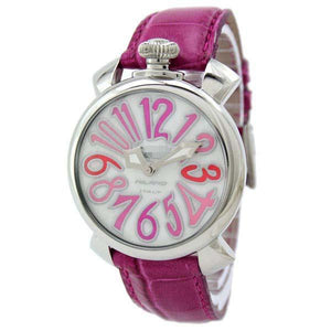 Custom Silver Watch Dial