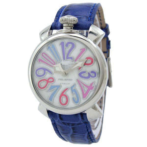 Custom Leather Watch Bands 5020.7.BL