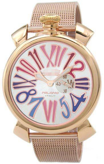 Custom Made White Watch Face