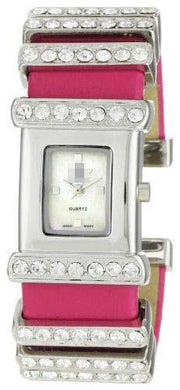 Wholesale Leather Watch Straps 5102_PINK