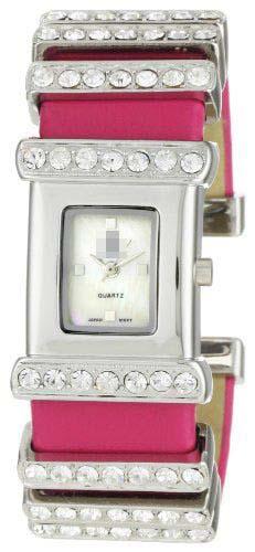 Wholesale Leather Watch Straps 5102_PINK