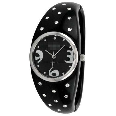 Wholesale Plastic Watch Bands 5144_BLK