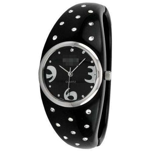 Wholesale Plastic Watch Bands 5144_BLK