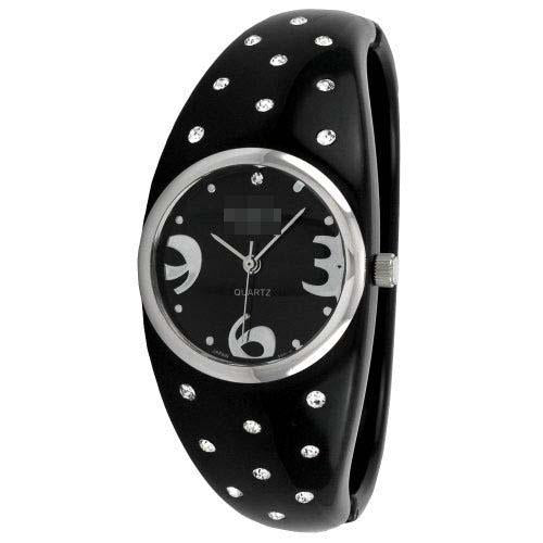 Wholesale Plastic Watch Bands 5144_BLK