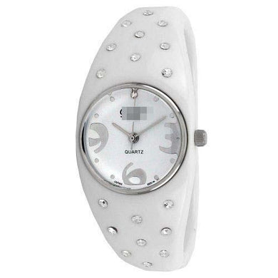 Wholesale Plastic Watch Bands 5144_WHT