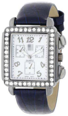 Custom Watch Dial 5165_GUN_BLUE