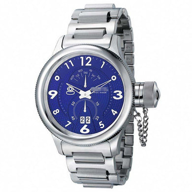 Custom Blue Watch Dial