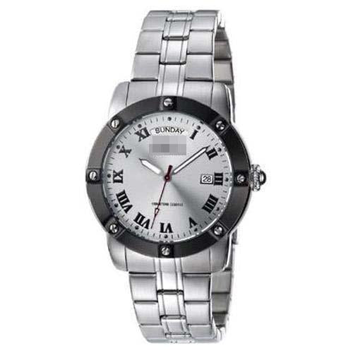 Custom Made Silver Watch Dial