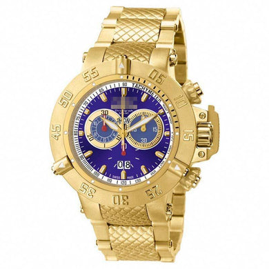 Custom Blue Watch Dial