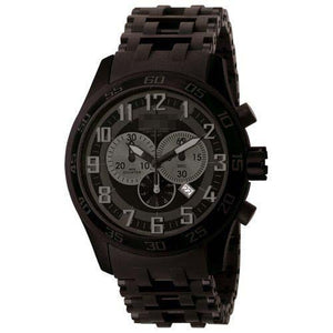 Custom Black Watch Dial