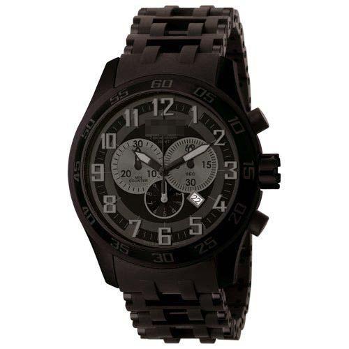 Custom Black Watch Dial