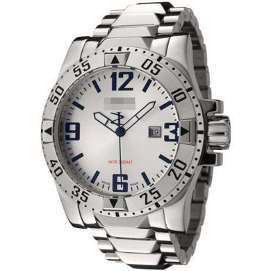 Custom Made Silver Watch Dial