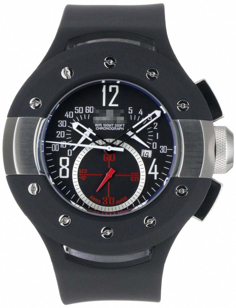 Custom Made Black Watch Dial