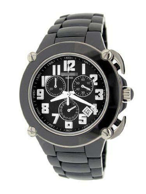 Wholesale Ceramic Watch Bands 5843M_BLK