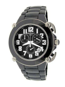 Wholesale Ceramic Watch Bands 5843M_BLK