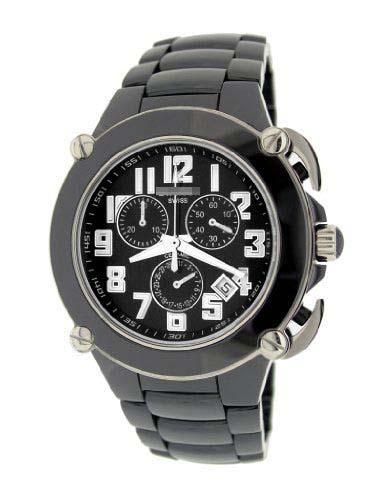 Wholesale Ceramic Watch Bands 5843M_BLK