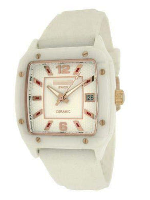 Customization Rubber Watch Bands 5857BIAWHT_WHTRSE