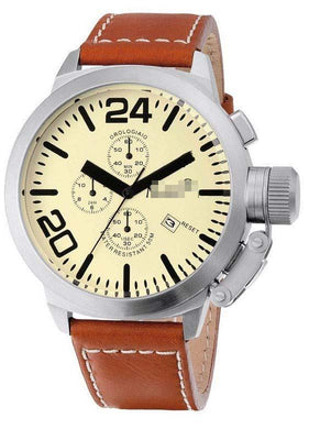 Customized Yellow Watch Dial 5-MAX066