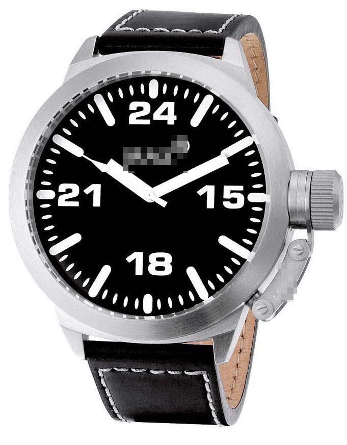 Customized Black Watch Face 5-MAX080
