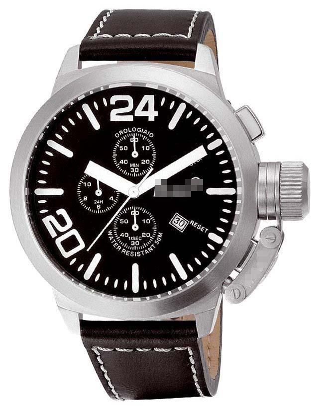 Custom Leather Watch Straps 5-MAX084