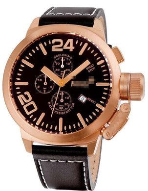 Customized Black Watch Dial 5-MAX324